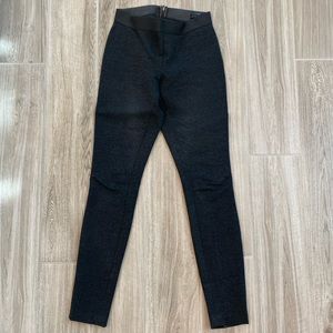 J.Crew charcoal gray Pixie pants 0R
